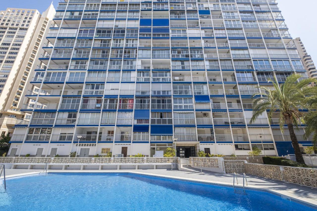 Halcon Deluxe 7-B Apartment Levante Beach Бенидорм Екстериор снимка
