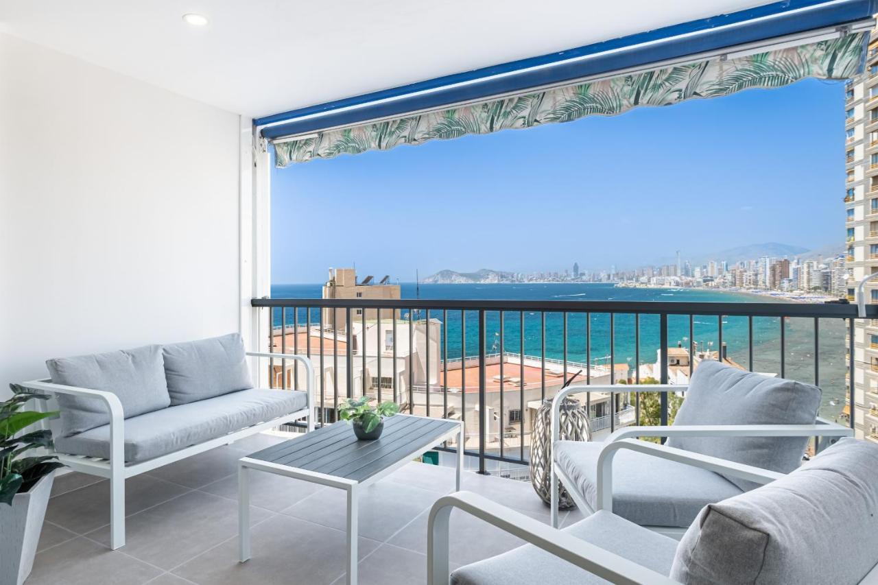 Halcon Deluxe 7-B Apartment Levante Beach Бенидорм Екстериор снимка