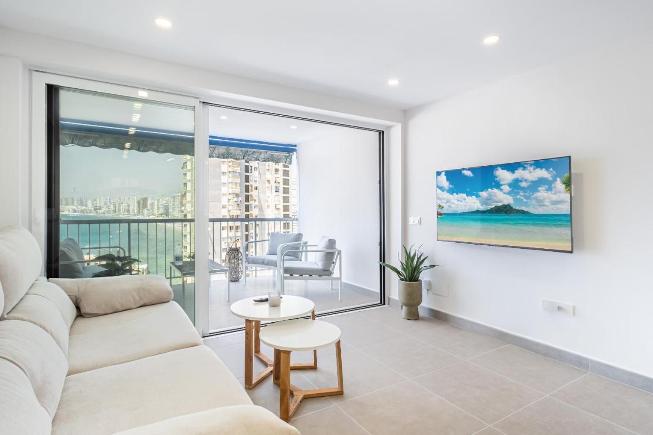 Halcon Deluxe 7-B Apartment Levante Beach Бенидорм Екстериор снимка
