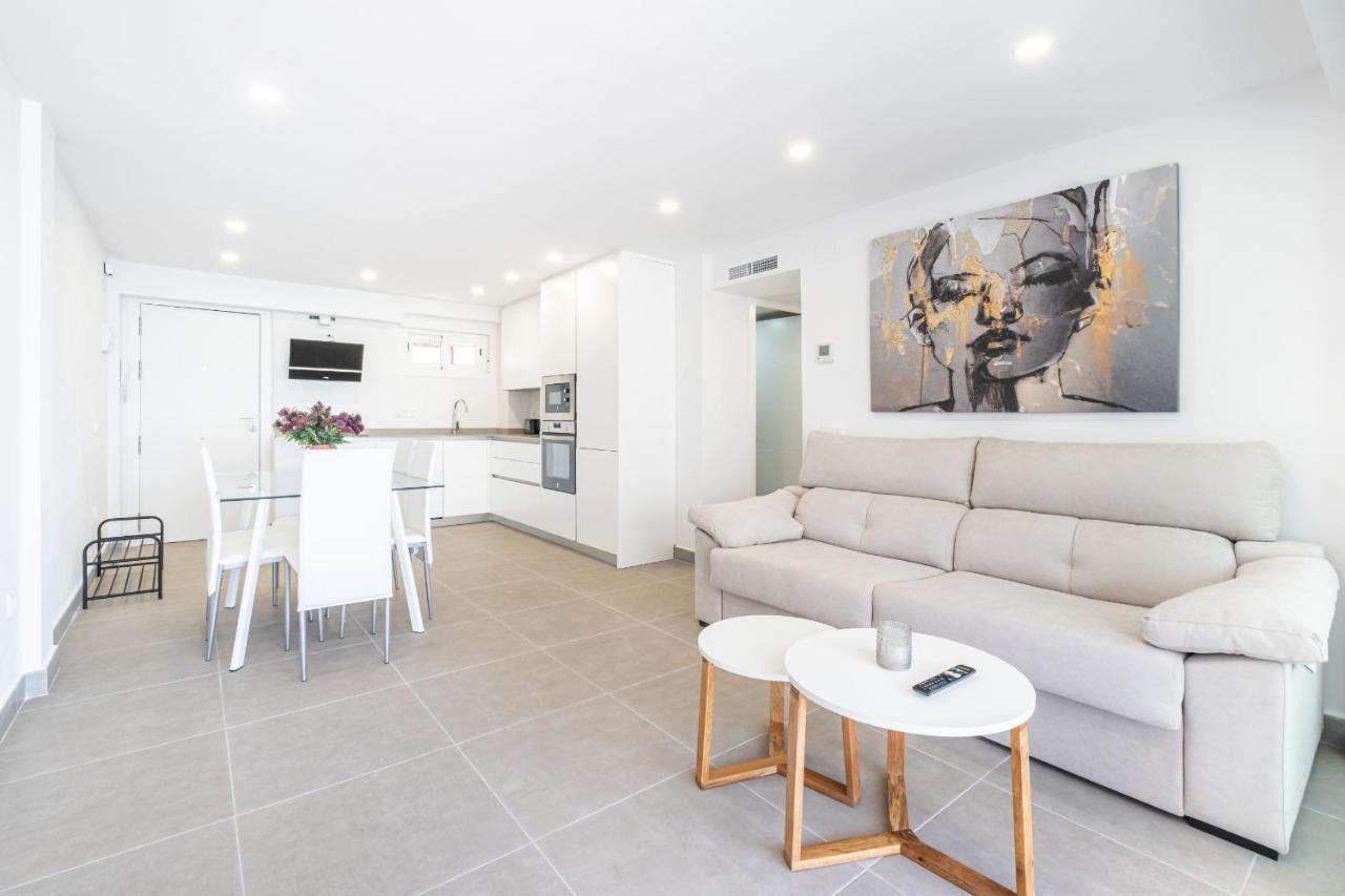Halcon Deluxe 7-B Apartment Levante Beach Бенидорм Екстериор снимка