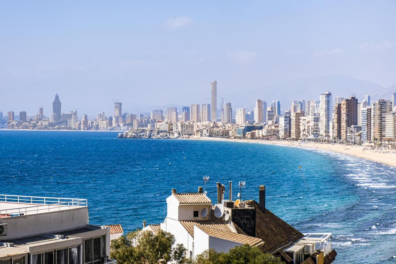 Halcon Deluxe 7-B Apartment Levante Beach Бенидорм Екстериор снимка