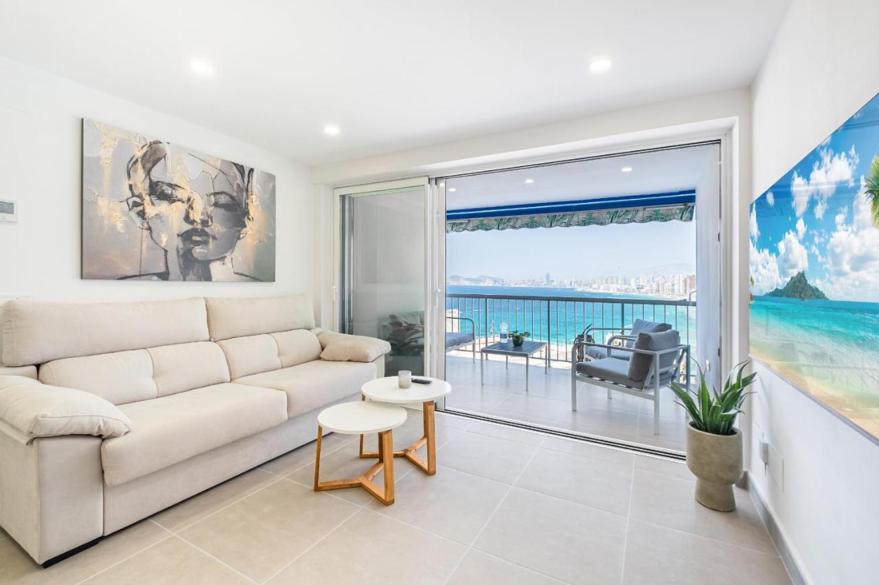 Halcon Deluxe 7-B Apartment Levante Beach Бенидорм Екстериор снимка