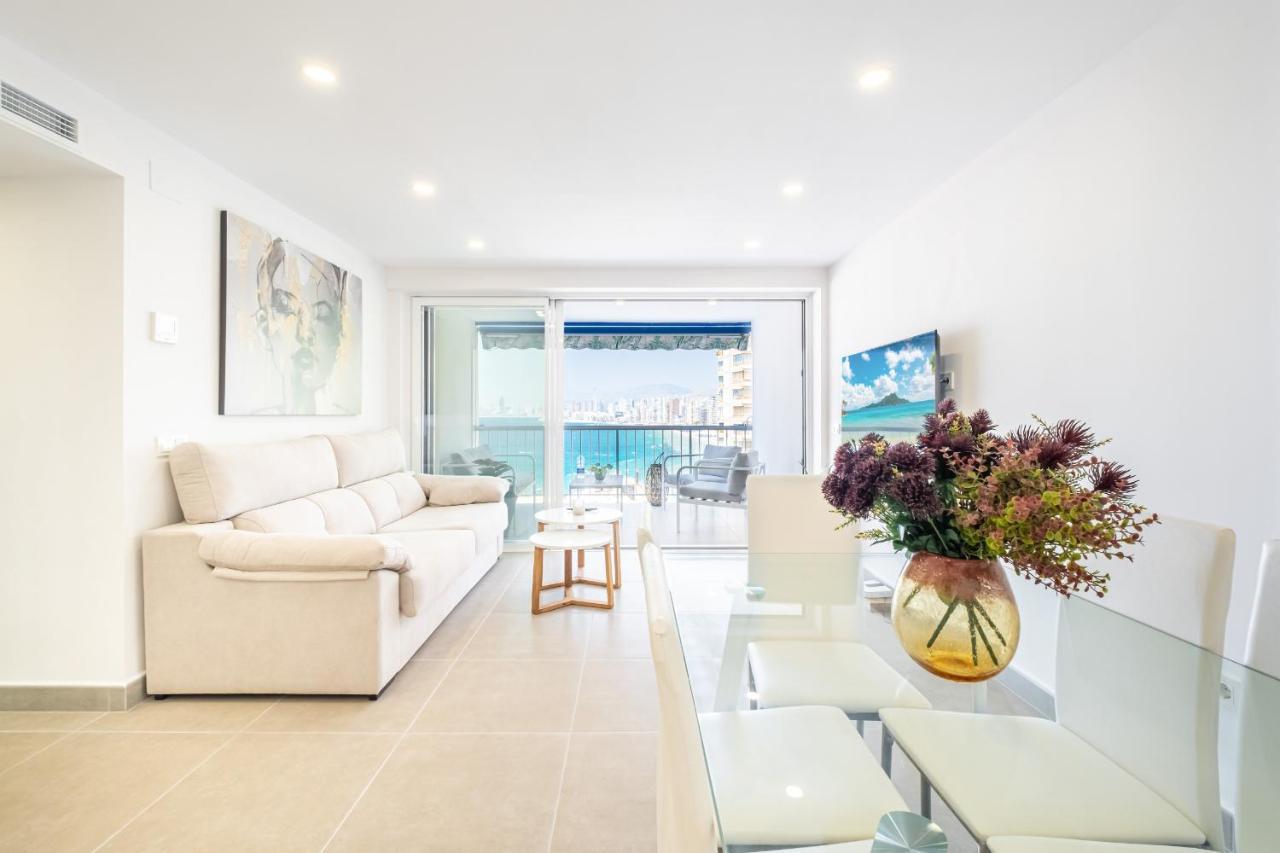 Halcon Deluxe 7-B Apartment Levante Beach Бенидорм Екстериор снимка