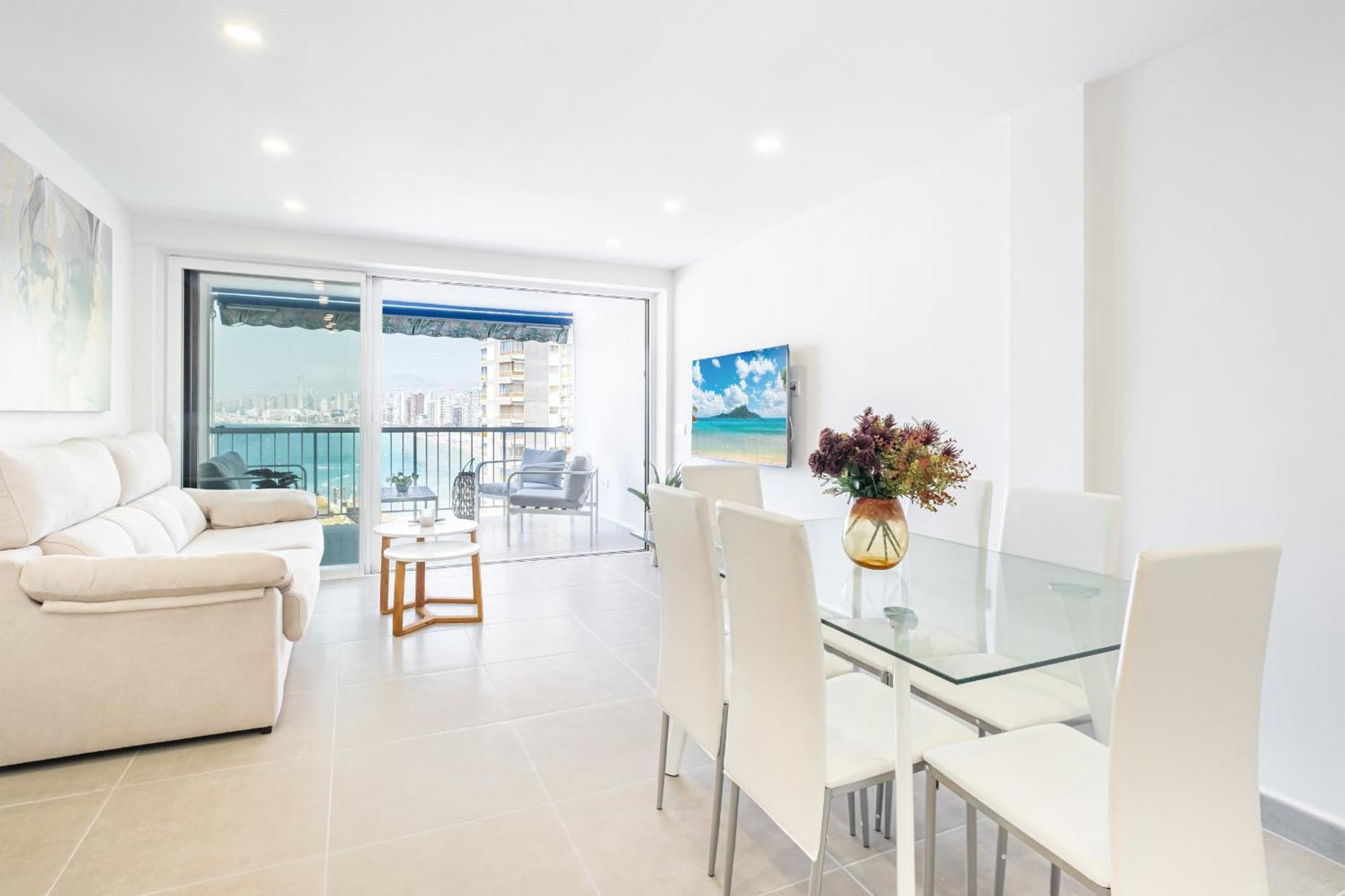 Halcon Deluxe 7-B Apartment Levante Beach Бенидорм Екстериор снимка