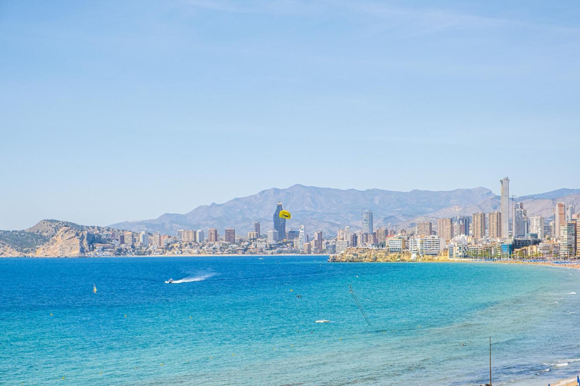 Halcon Deluxe 7-B Apartment Levante Beach Бенидорм Екстериор снимка