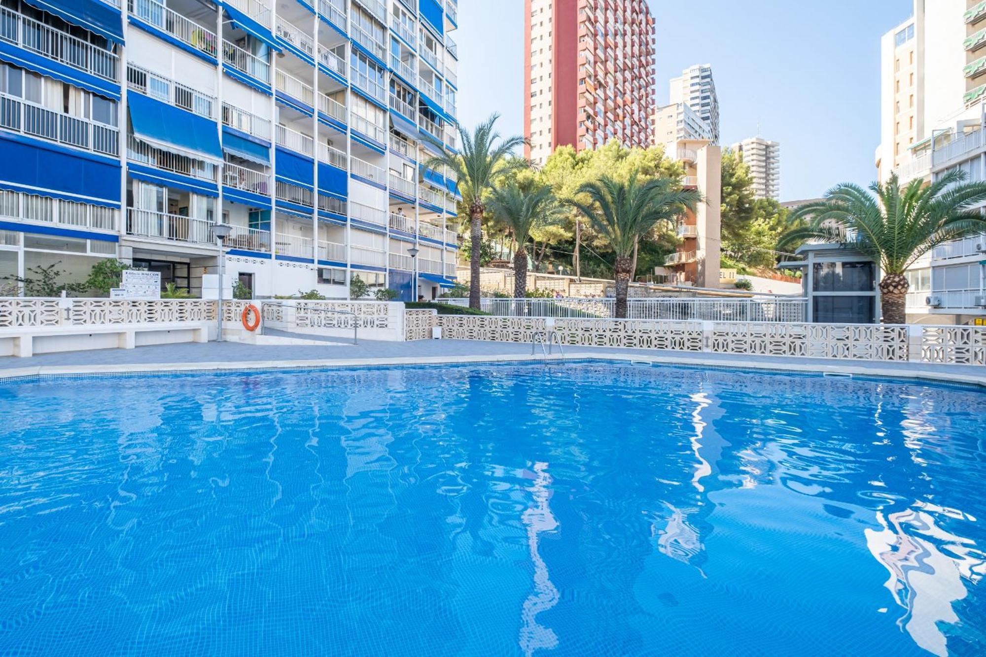 Halcon Deluxe 7-B Apartment Levante Beach Бенидорм Екстериор снимка