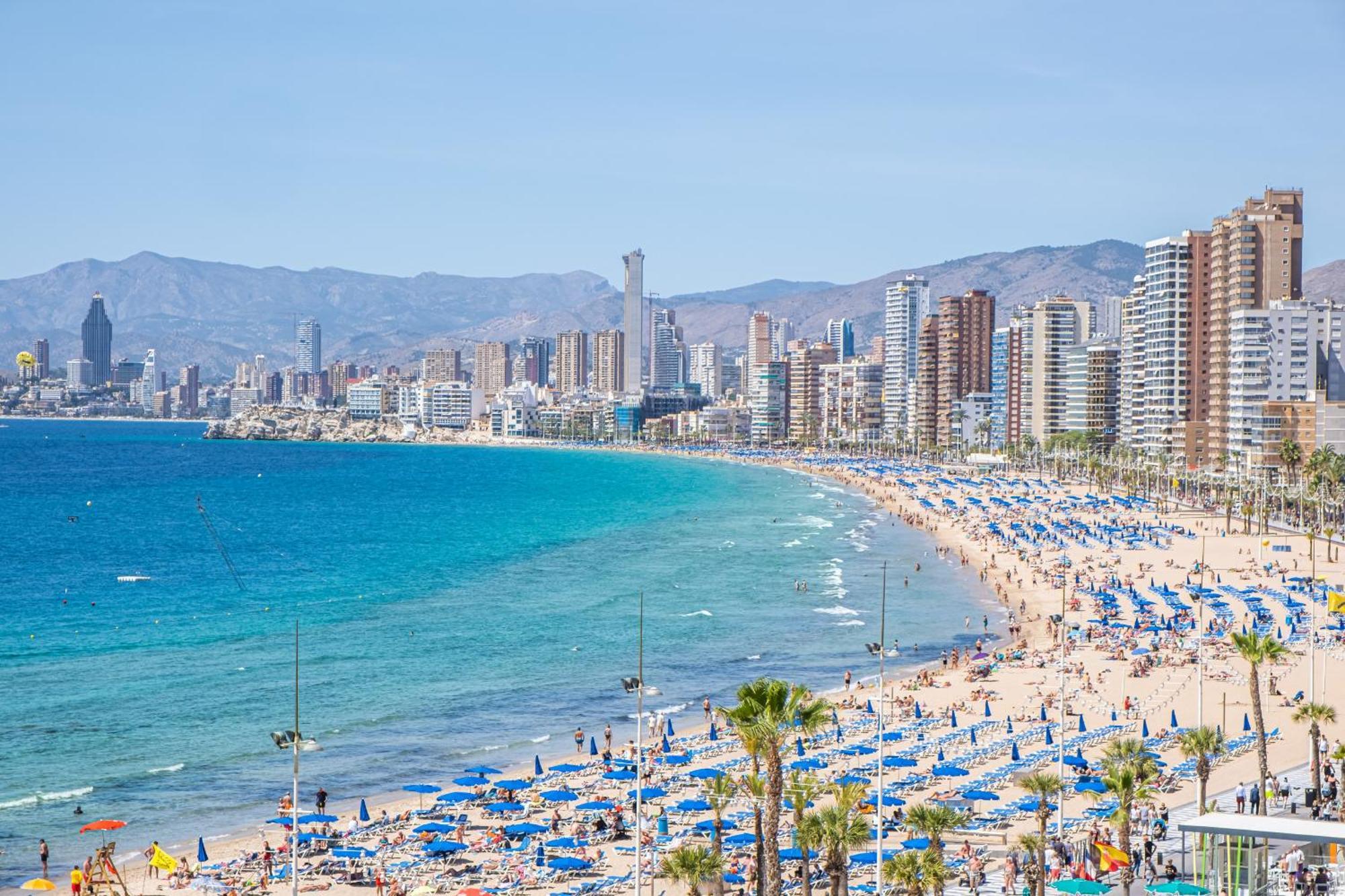 Halcon Deluxe 7-B Apartment Levante Beach Бенидорм Екстериор снимка