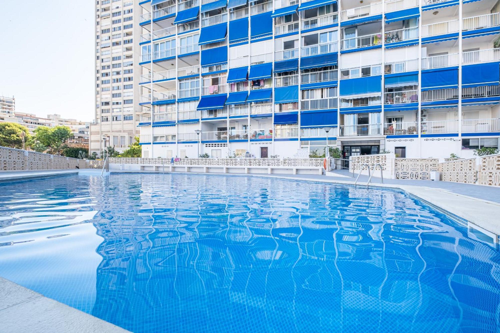 Halcon Deluxe 7-B Apartment Levante Beach Бенидорм Екстериор снимка