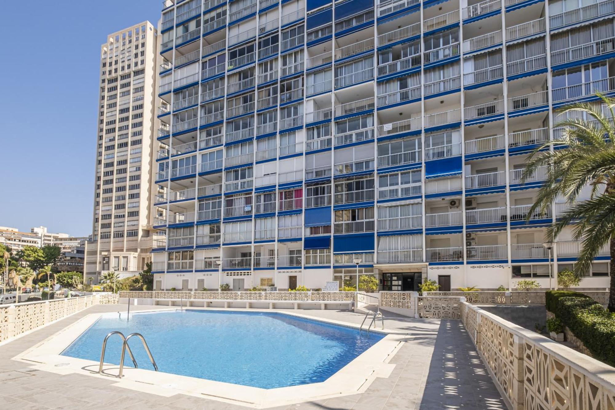 Halcon Deluxe 7-B Apartment Levante Beach Бенидорм Екстериор снимка