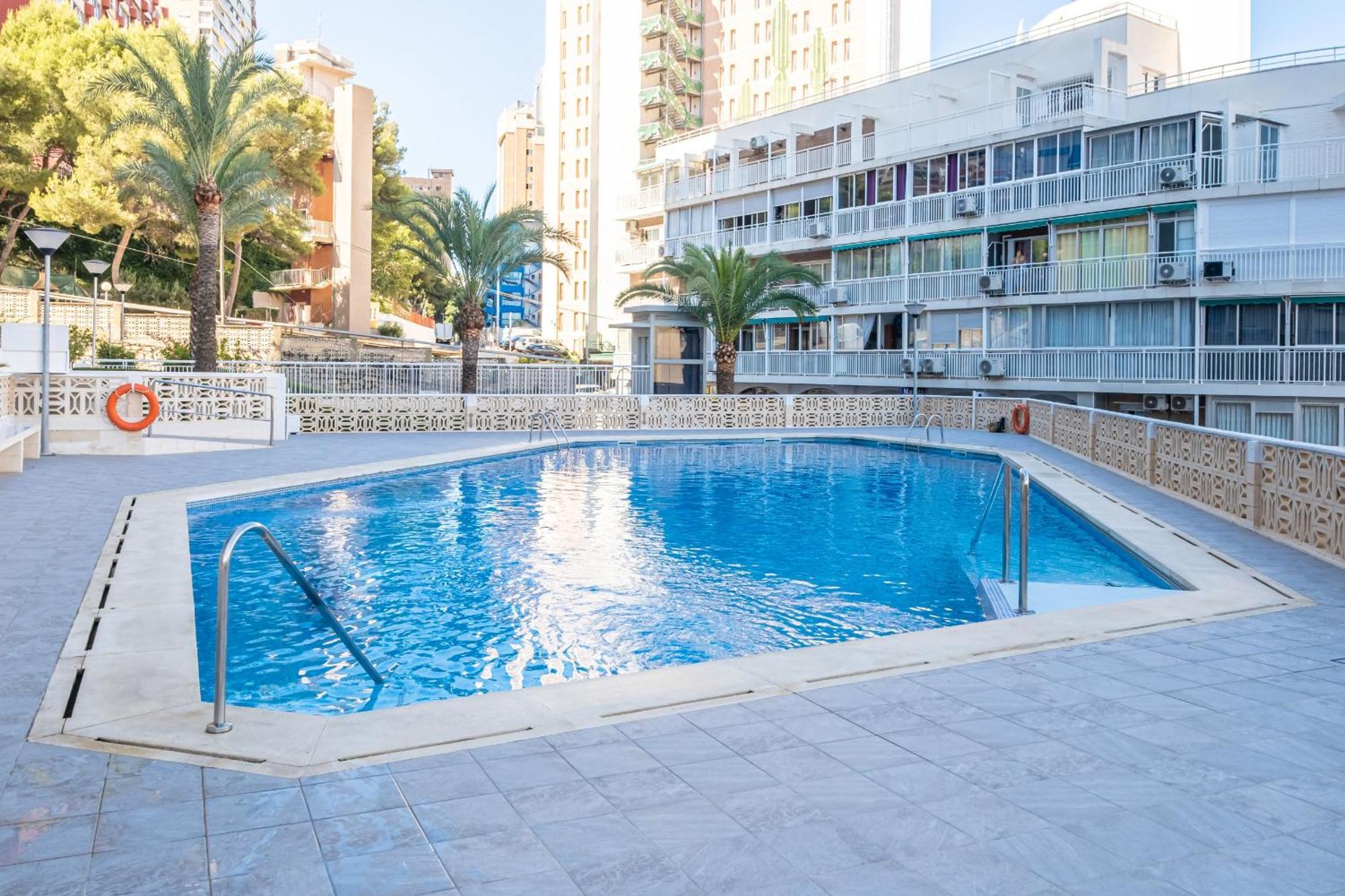 Halcon Deluxe 7-B Apartment Levante Beach Бенидорм Екстериор снимка